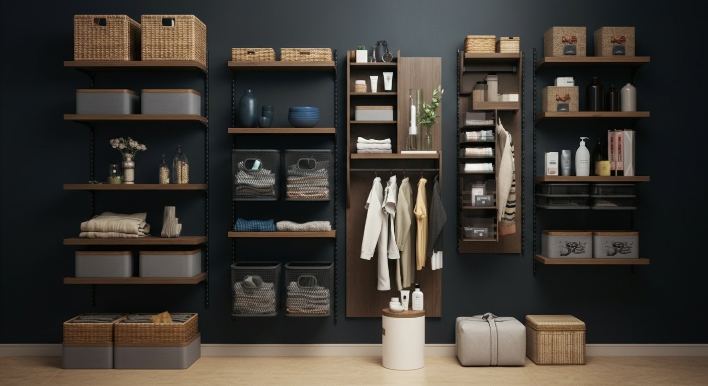 Home Storage Solutions That Actually Work in Dubai Apartments