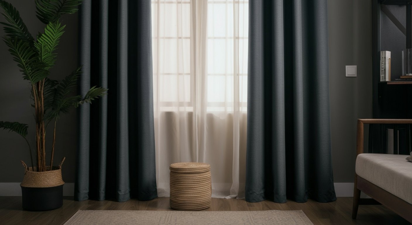 Blackout curtains in Dubai: a practical budget guide (fabric, lining, fit)
