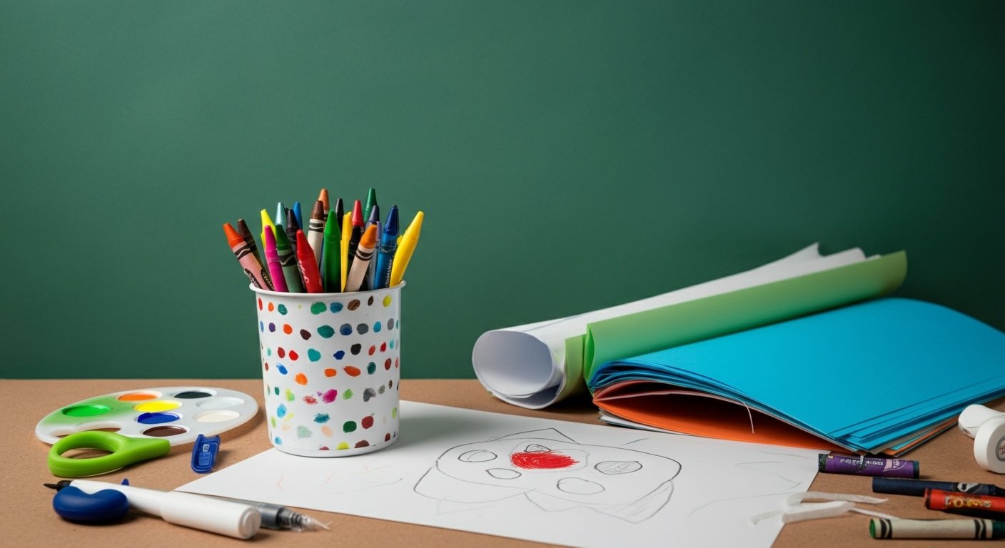 Kids’ art supplies on a budget: stocking up without overspending in Dubai