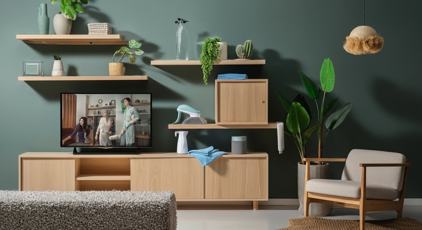 The dusting tools Dubai homes actually need (so you stop cleaning the same spots)