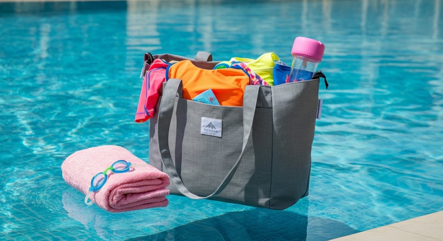 The swim bag setup that stops wet towels ruining your Dubai day out