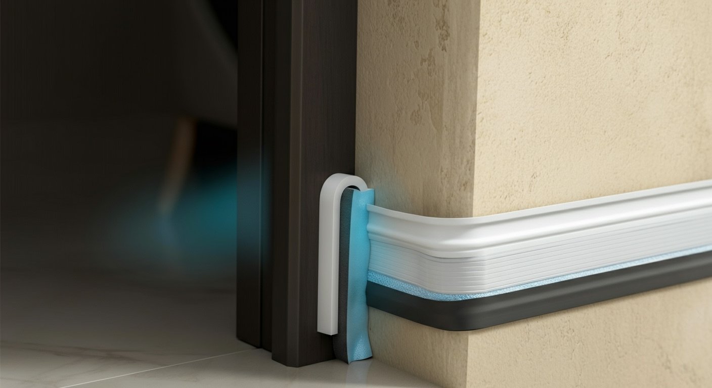The small door-seal fix that makes Dubai homes feel less dusty
