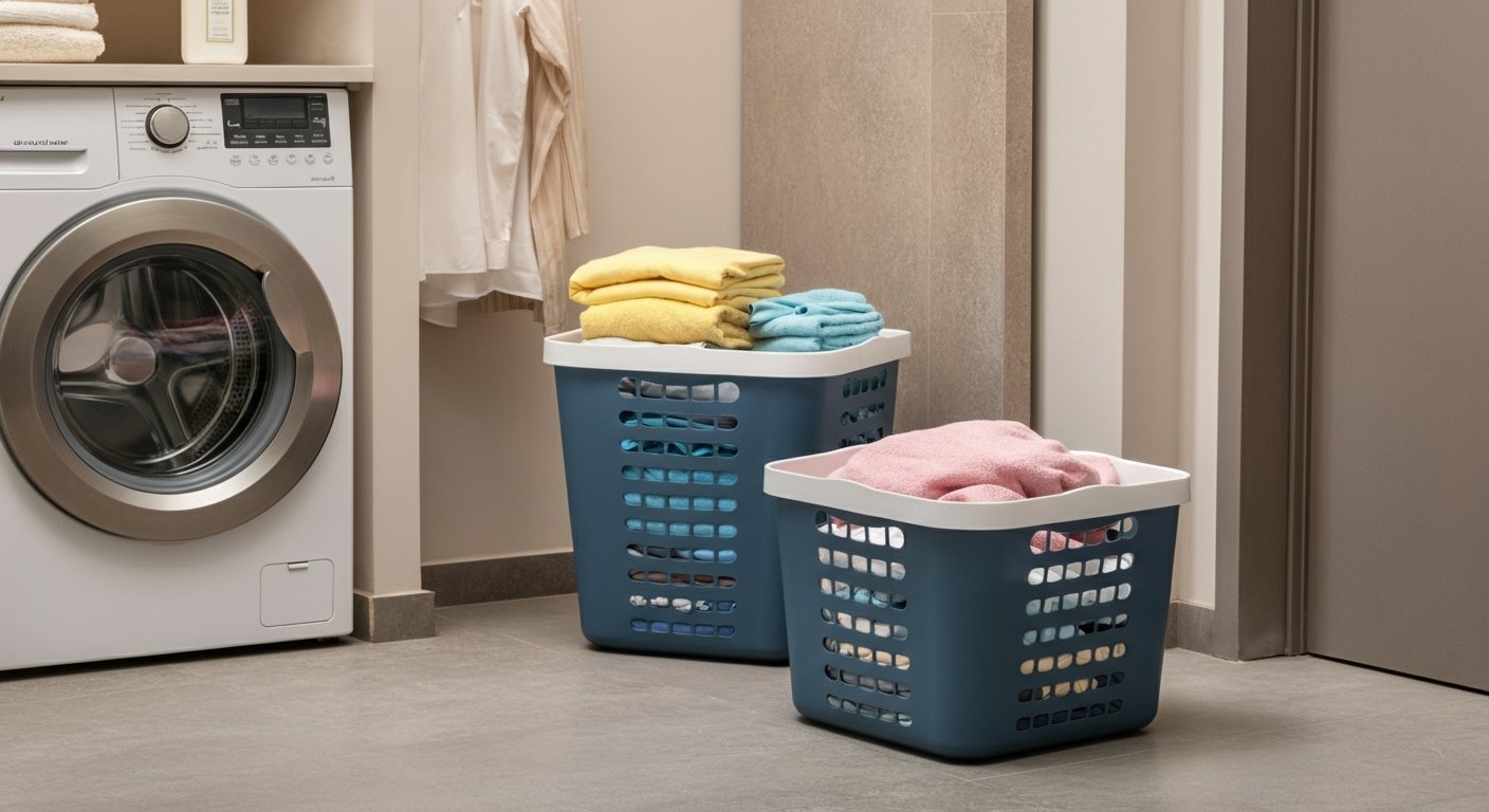 The laundry basket upgrade that stops Dubai laundry piles taking over