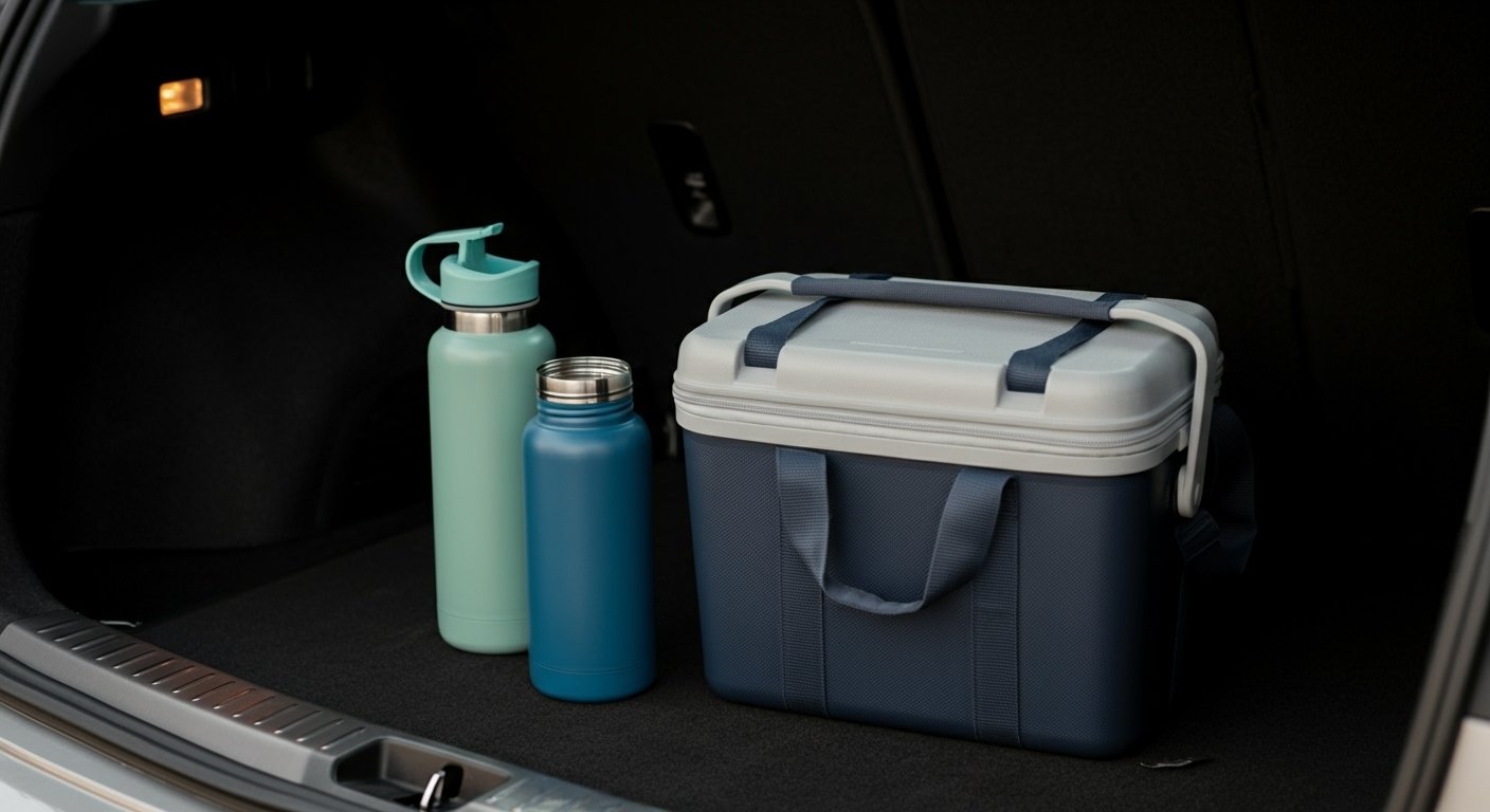 How to keep water cold in the car in Dubai (a simple, budget setup)