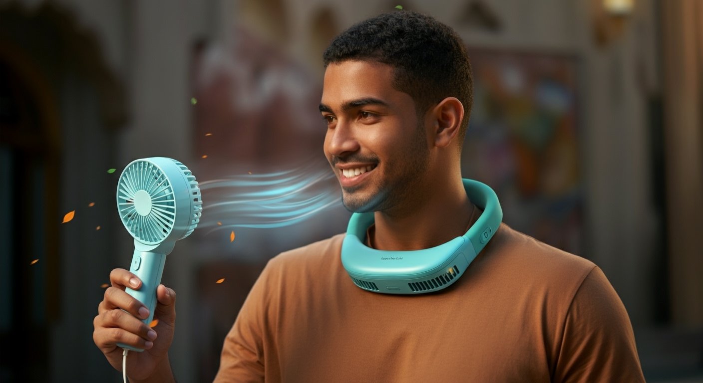 Portable Fans and Personal Cooling for UAE Summers: What Works (2026)