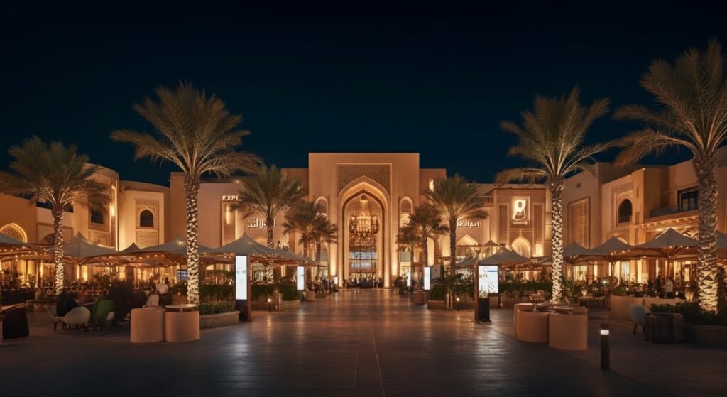 Expo City Dubai Hai Ramadan: an easy iftar evening plan (17:00 to 22:00) | Generated by NanoBanana (generated-by-nanobanana)