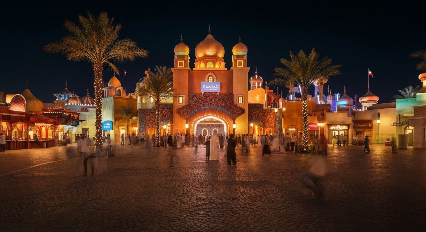 Global Village Ramadan family deal: four tickets for AED 30 and how to plan your evening