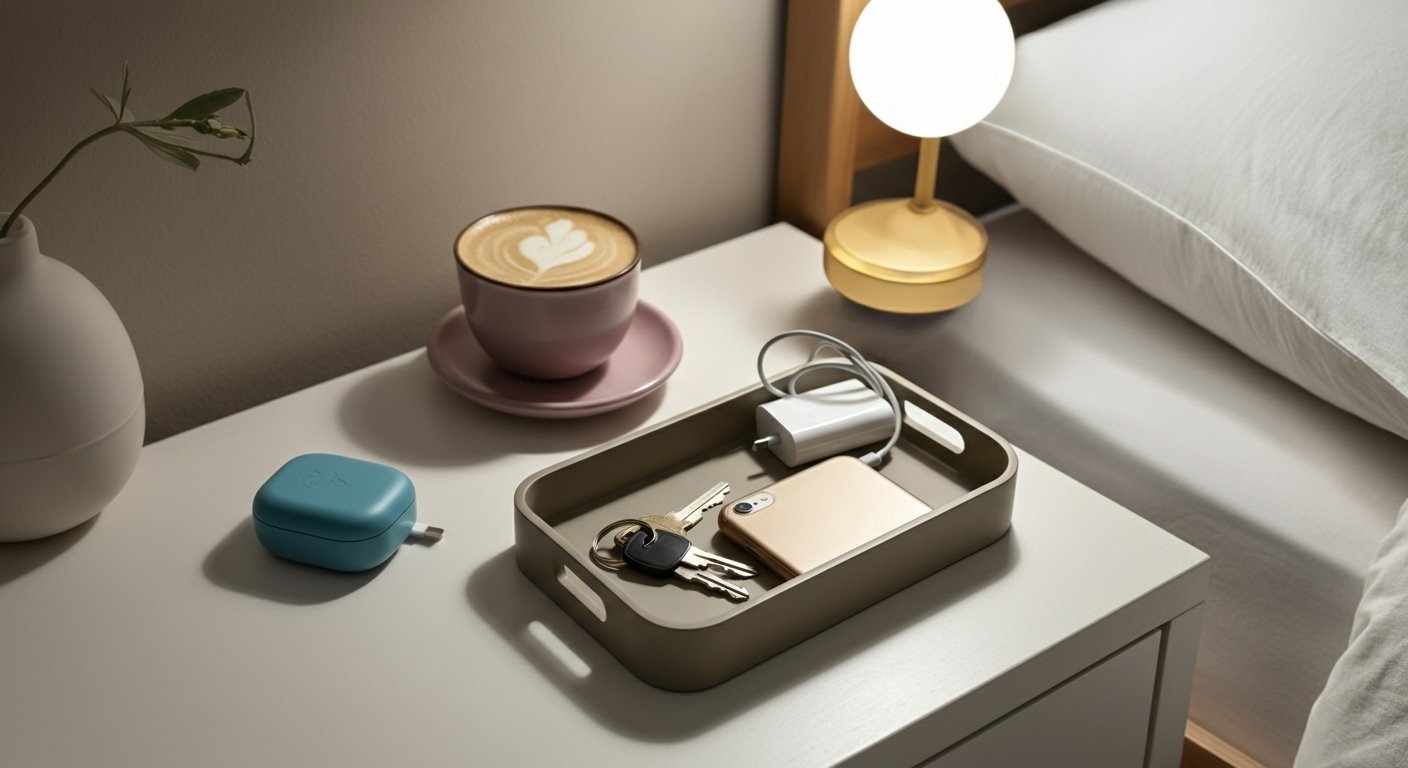 The budget bedside setup that makes Dubai mornings less rushed