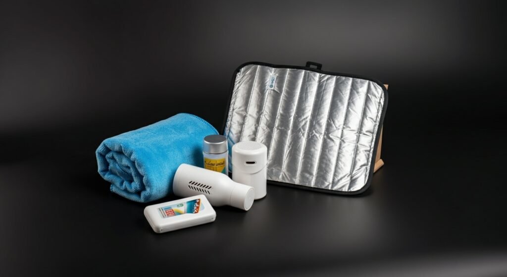 The car heat kit that makes school runs less miserable | Generated by NanoBanana (generated-by-nanobanana)