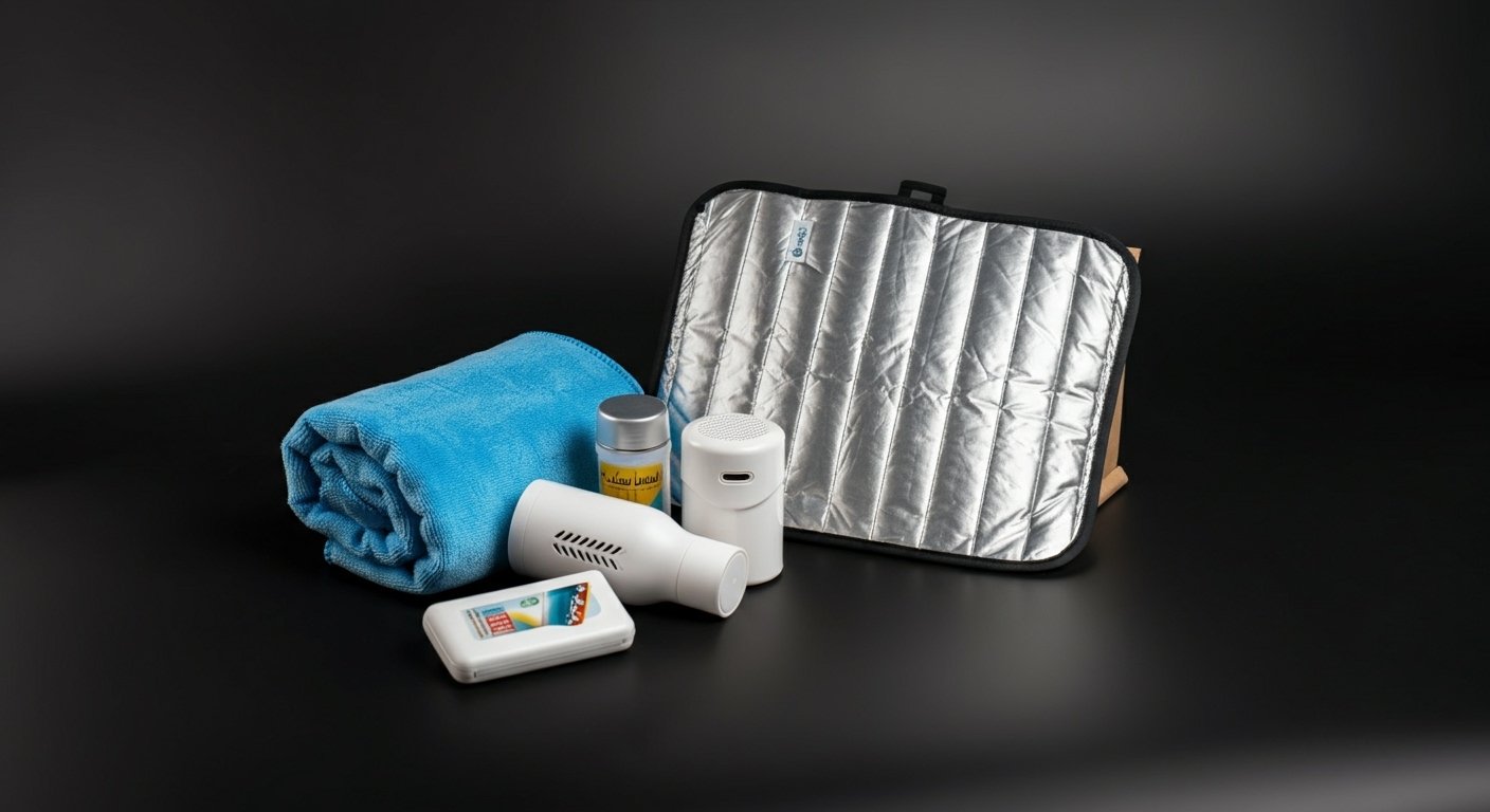 The car heat kit that makes school runs less miserable