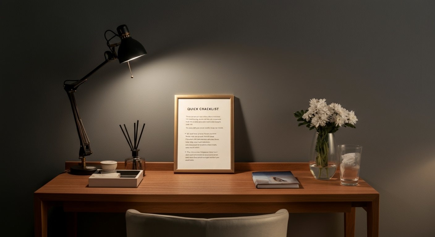 The Sunday night bedroom reset that makes Monday feel easier