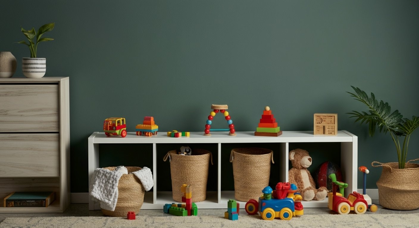 The toy storage fix that makes the living room feel like yours again | Generated by NanoBanana (generated-by-nanobanana)
